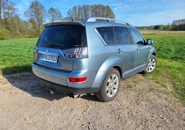 Mitsubishi Outlander cena 22000 przebieg: 266000, rok produkcji 2009 z Pabianice małe 106